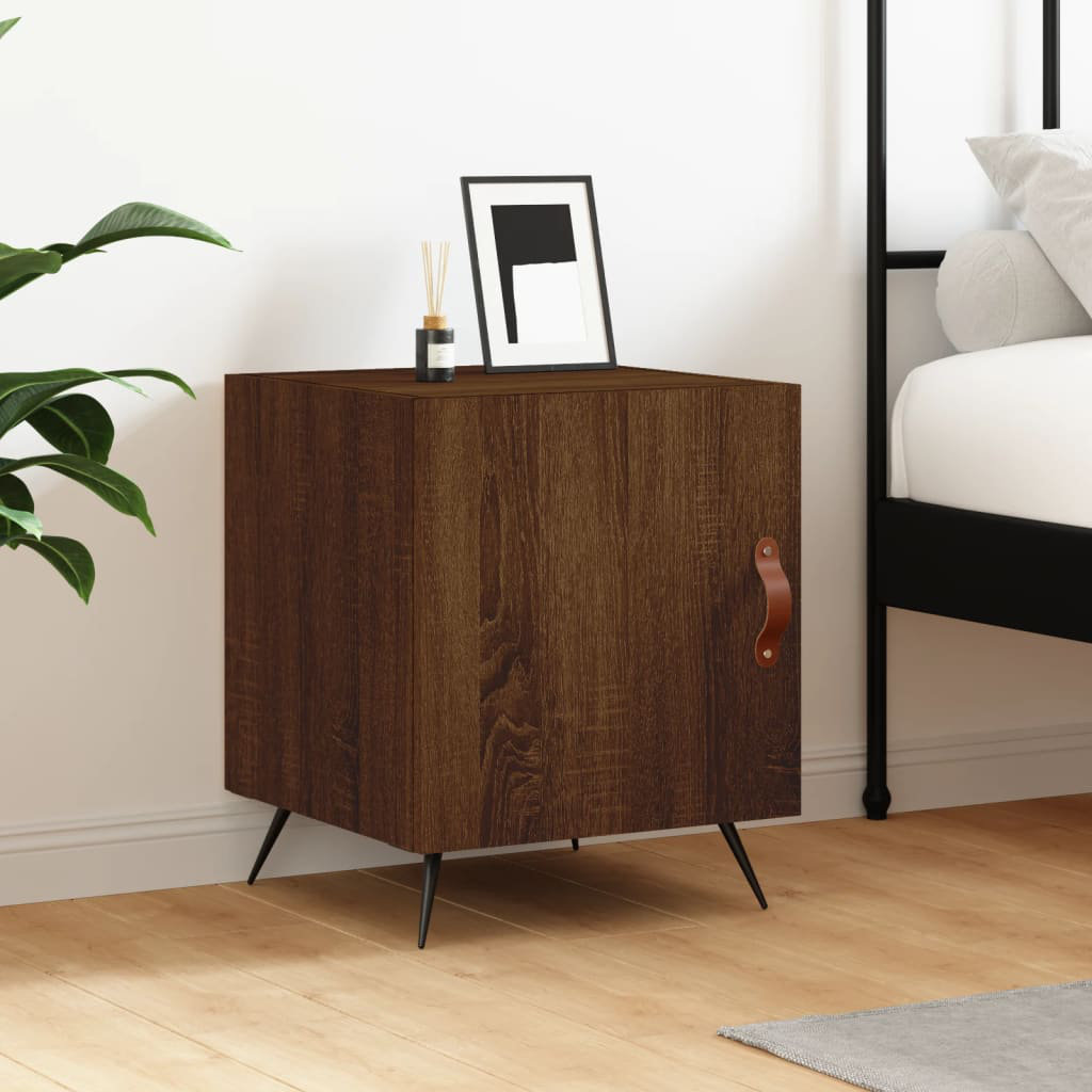 Manufactured Wood Bedside Table