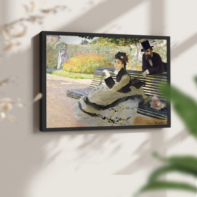 Vintage Landscapes-DCXX -Framed Print - Restickable