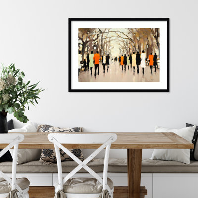 Poets Walk par Lorraine Christie - reproduction de cadre photo simple