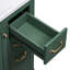 Base de meuble-lavabo 36 po - 6 tiroirs, bois massif et tablette réglable, look moderne, rangement pratique-1743374303-1743374290