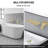 Single-handle Bathroom Faucet with Drain Assembly-101331741