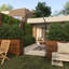 Tonnelle de jardin arquée et extérieure en métal avec côtés en treillis Coletin-62793069