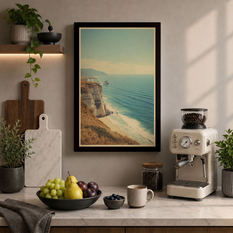 Print, 18x12 - 45.7 x 30.5 cm, Taupe Border
