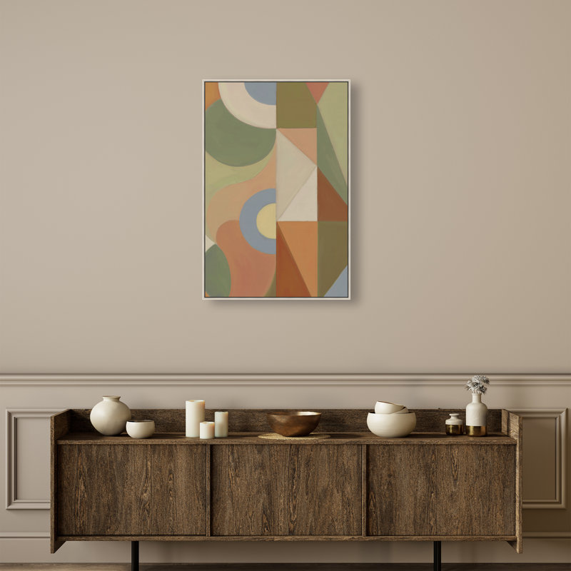 Adore You Print by Oliver Gal, 16"H x 11"W, Silver Floater Frame
