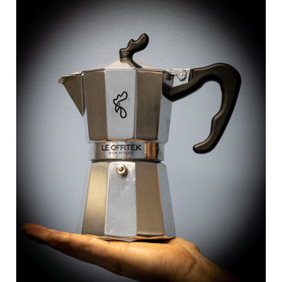 Lorren Home Trends Stovetop Espresso Maker