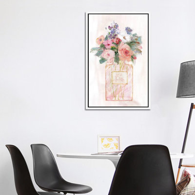 Perfume Bouquet II 1 Piece Wall Art on Canvas