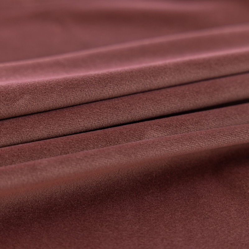 Liliana Velvet Geometric Room Darkening Thermal Pinch Pleat Curtain Panels, Beige, 45" W x 108" L