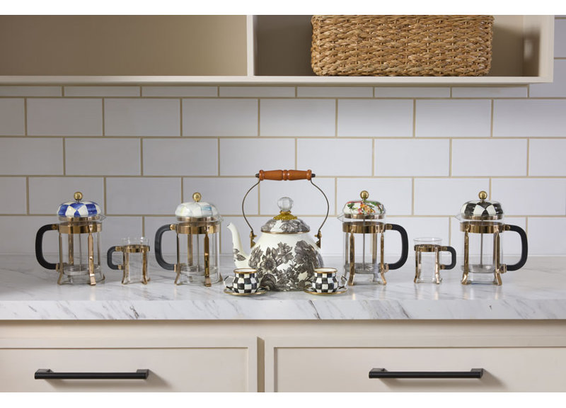 Sterling English Garden 2 Quart Tea Kettle
