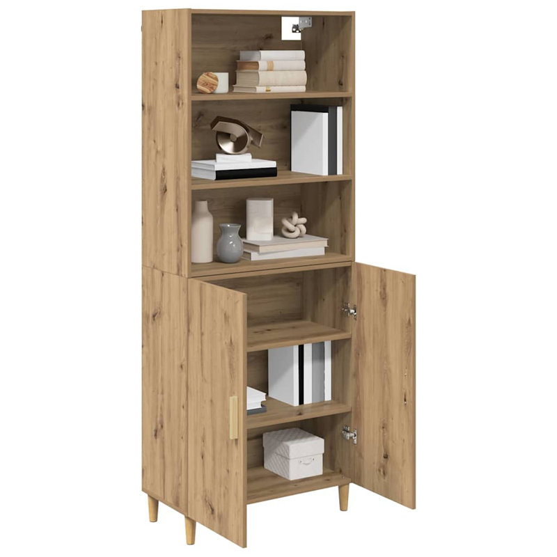 69.5cm Sideboard, Artisan Oak