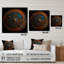 Décoration murale Tennyson - Astrologie en acrylique-101501547