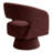 Upholstered Swivel Accent Barrel Chair-2103261185