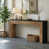 Black/Light Oak