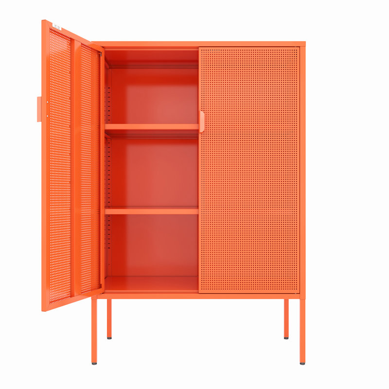 Buffet de 31,5 po de largeur Aureon, Orange