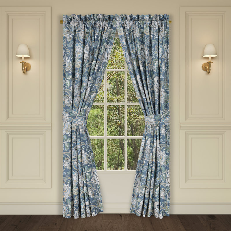 MICHAELA 95" WINDOW PANEL PAIR, 50" W x 95" L