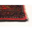 Tapis rouge unique noué à la main 4 pi 1 po x 6 pi 9 po Andelz