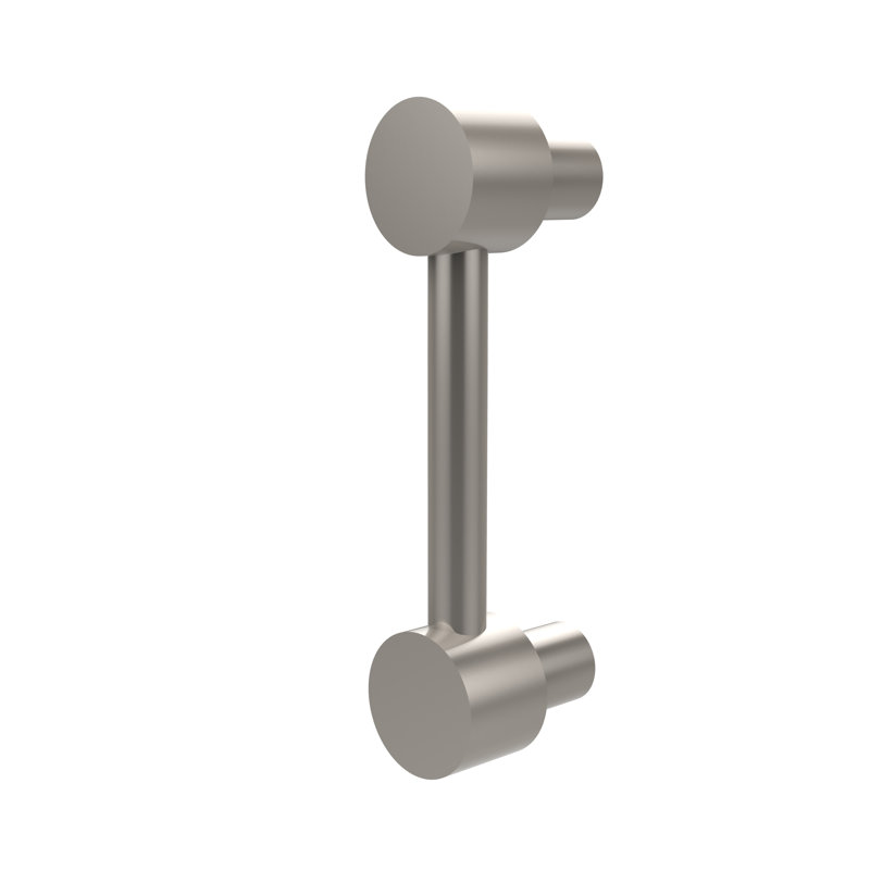 Poignée barre 3 po Ballenas, Nickel satiné