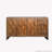 Farmhouse Style 4 Door Wooden Cabinet-104979275
