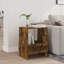 Wood Free Standing Magazine Rack-1124898764