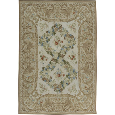 Tapis Bessarabian d'inspiration européenne moderne 8 pi x 11 pi 5 po