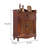 Classic Brown Versatile Wood Accent Cabinet.