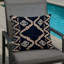 Coussin décoratif intérieur / extérieur gris Modern Modern-114464923-114464955