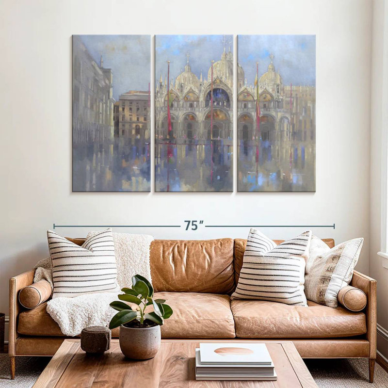 Rorry St. Mark's Venice, 42" H x 65" W