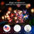 196'' LED String Lights