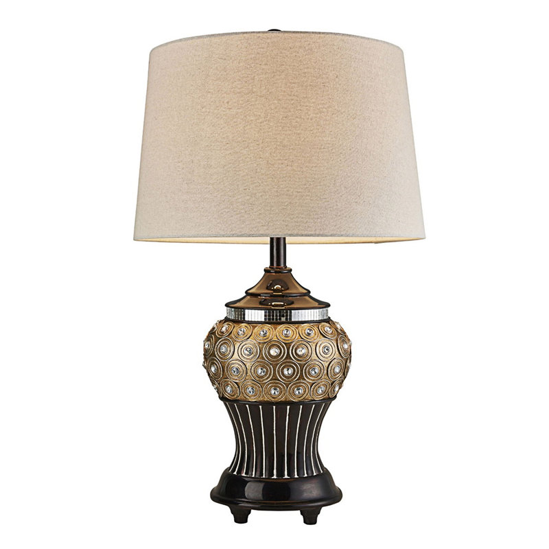Resin Table Lamp