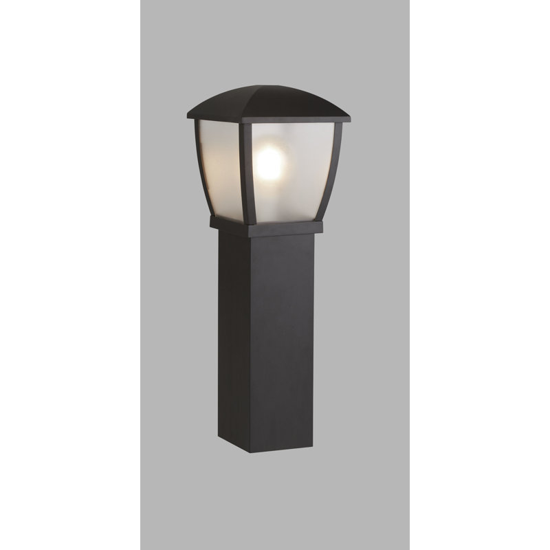 Chorlton Frosted Bollards, 73cm H x 32cm W x 32cm D