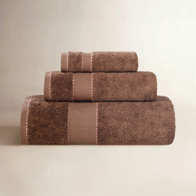 Niles 3-Piece Giza Cotton Towel Set