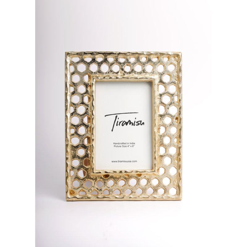 Cadre photo Honeycomb
