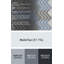 Tapis bleu/gris à motifs-455887126
