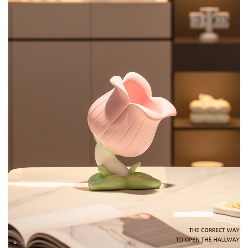 Zimora Figurines & Sculptures, Pink