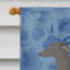 Caniche en polyester à 2 côtés 40 x 28 po standard welcome drapeau maison-957492887