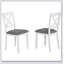 Ensemble de table de salle à manger 6 pièces avec banc, ensemble de table à manger en bois pour 6 personnes, ensemble de table à manger moderne pour 6 personnes pour la salle à manger, cuisine, gris et blanc deux tons