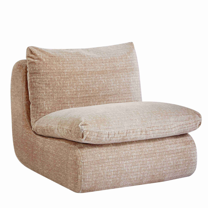 Full Compression Sofa Chair, Cream