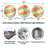 Abstract Wall Decor on Metal