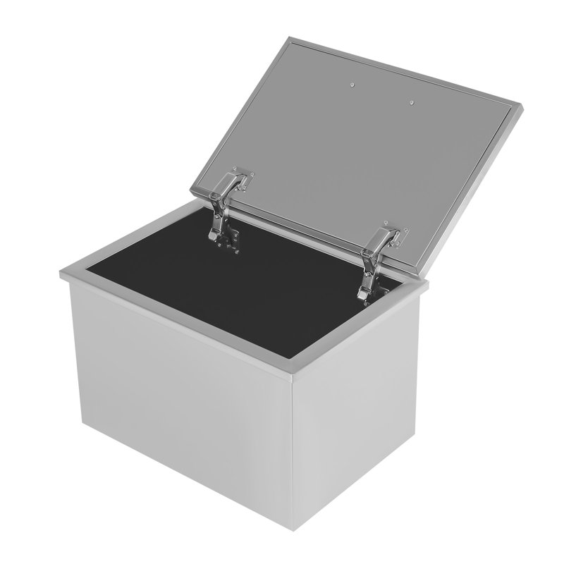 Danity Bar Cooler Stainless Steel Ice Bin