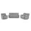 Fauteuil inclinable U6000 Smoke