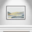 Blair «Warm Hills II», reproduction d'art sur papier encadrée-56086761-56086764