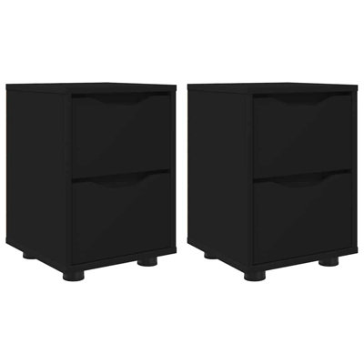 30.5cm W Manufactured Wood Bedside Table