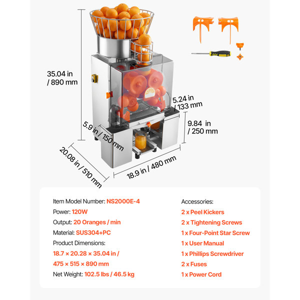 Dimensions du produit