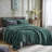 Faux Fur Geometric Quilt Set-1753179746-1753179747