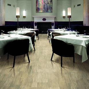 Tuile de champ en porcelaine 12 po x 24 po Travertini