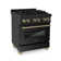 ZLINE Autograph 30" Legacy Dual Fuel Range