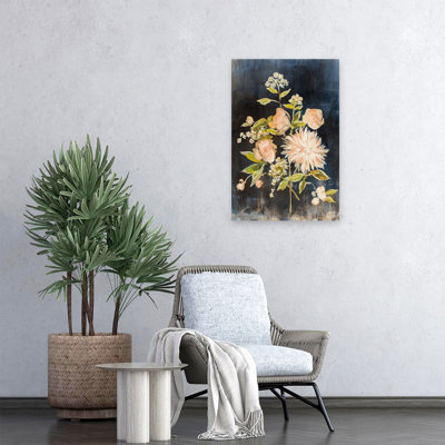 Maison de campagne / chalet et fleurs rustiques modernes et rustiques III