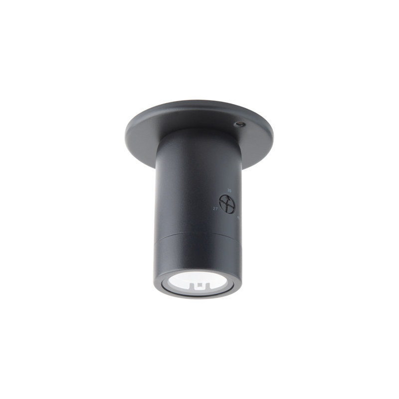 Estrella 3.88'' W LED Outdoor Flush Mount, Black