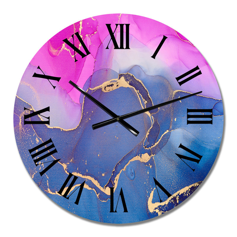 Horloge murale surdimensionnée, Petit