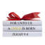 For Us Holiday Book Set, S/3