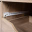 Classeur à 5 tiroirs avec roulettes - Armoire de rangement en bois et commode à tiroirs pour documents, fournitures et vêtements-1701200560